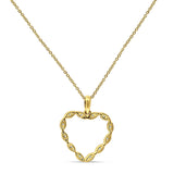 Diamond Heart Necklace