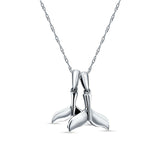 Whale Tail Necklace