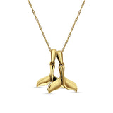 Whale Tail Necklace