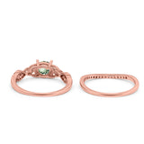 14K Gold 1.05ct Round 6mm G SI Diamond Engagement Bridal Wedding Ring