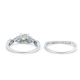 14K Gold 1.05ct Round 6mm G SI Diamond Engagement Bridal Wedding Ring