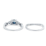 14K Gold 1.05ct Round 6mm G SI Diamond Engagement Bridal Wedding Ring