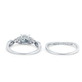 14K Gold 1.05ct Round 6mm G SI Diamond Engagement Bridal Wedding Ring