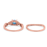 14K Gold 1.05ct Round 6mm G SI Diamond Engagement Bridal Wedding Ring