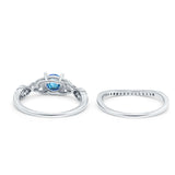14K Gold 1.05ct Round 6mm G SI Diamond Engagement Bridal Wedding Ring