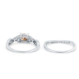 14K Gold 1.05ct Round 6mm G SI Diamond Engagement Bridal Wedding Ring