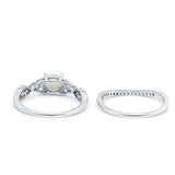 14K Gold 1.05ct Round 6mm G SI Diamond Engagement Bridal Wedding Ring