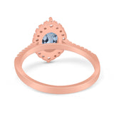 14K Gold 1.53ct Oval G SI Diamond Engagement Ring