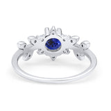 14K Gold Round G SI 1.02ct Diamond Engagement Ring