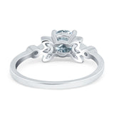 14K Gold 1.37ct Round 7mm G SI Diamond Engagement Wedding Ring