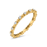Diamond Wedding Band