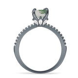 Art Deco Solitaire Ring