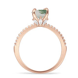 Art Deco Solitaire Ring