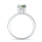 Art Deco Solitaire Ring