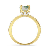 Art Deco Solitaire Ring