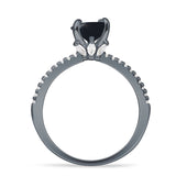 Art Deco Solitaire Ring