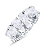 Pear Shaped Eternity Band