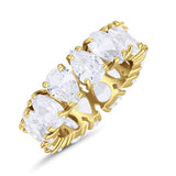 Pear Shaped Eternity Band