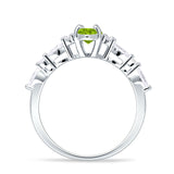 Art Deco Marquise Vintage Style Cubic Zirconia Ring 925 Sterling Silver
