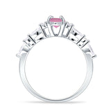 Art Deco Marquise Vintage Style Cubic Zirconia Ring 925 Sterling Silver