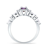 Art Deco Marquise Vintage Style Cubic Zirconia Ring 925 Sterling Silver