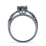 heart promise ring