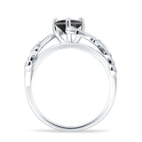 heart promise ring