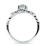 Marquise Filigree Floral Ring