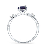 Marquise Split Shank Ring