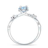 Marquise Split Shank Ring