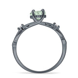 Marquise Split Shank Ring