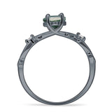 Marquise Split Shank Ring