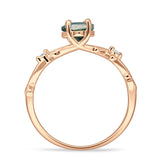 Marquise Split Shank Ring