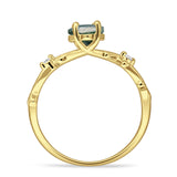 Marquise Split Shank Ring