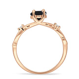 Marquise Split Shank Ring