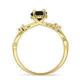 Marquise Split Shank Ring