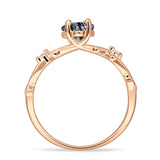 Marquise Split Shank Ring