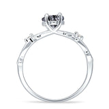 Marquise Split Shank Ring