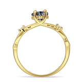 Marquise Split Shank Ring