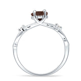 Marquise Split Shank Ring