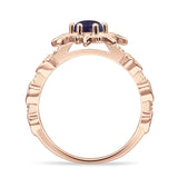 Alexandrite Engagement Ring