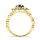 Alexandrite Engagement Ring