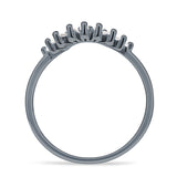 Contour Wedding Band