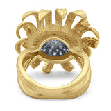 sunflower ring