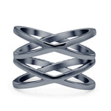 Crisscross Ring
