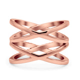 Crisscross Ring