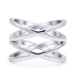 Crisscross Ring