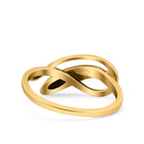 Snake Petite Dainty Promise Ring Band Oxidized 925 Sterling Silver