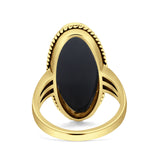 Oval New Design Thumb Ring Statement Fashion Oxidized Solid 925 Sterling Silver