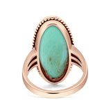 Oval New Design Thumb Ring Statement Fashion Oxidized Solid 925 Sterling Silver